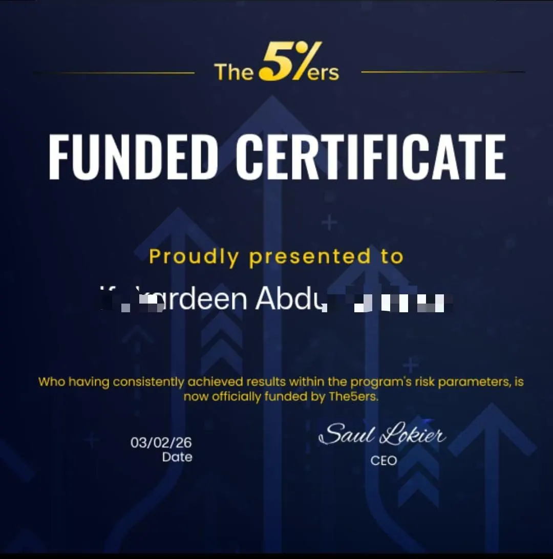 Student certificate